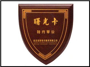 木質(zhì)獎牌