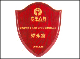 木質(zhì)獎牌