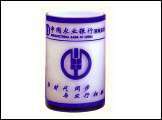 農(nóng)行筆筒