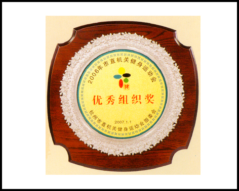 盤式獎牌