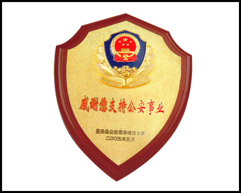 金屬+木質(zhì)獎牌