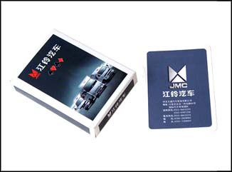 廣告撲克牌系列