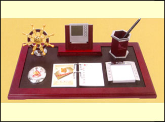 組合文具臺 