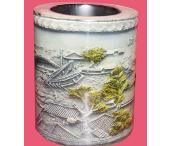 樹(shù)脂筆筒