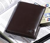 短票夾（真皮)