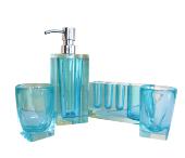 海天藍(lán)四件套