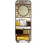 史努比條紋多用掛袋