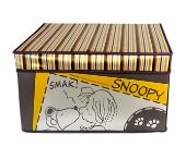 史努比條紋大收納盒