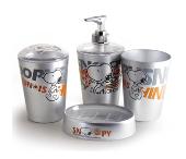 史努比金色年華沐浴四件套