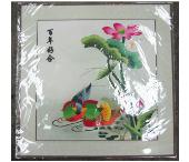 刺繡絲綢類 
