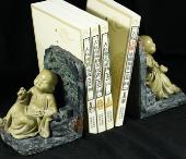讀書樂(書靠）一對