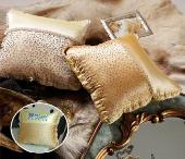 織錦芳香靠墊被