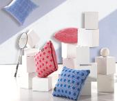 運(yùn)動(dòng)休閑靠墊被