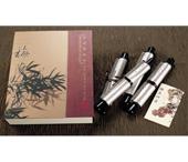 《梅蘭竹菊》立軸畫