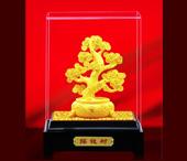 金鑲玉招財(cái)樹