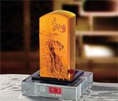 虎踞天下水晶工藝品