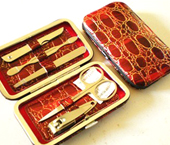 精美框盒鍍鉻5件套