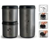 史努比不銹鋼密封罐