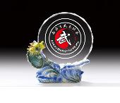 水晶工藝品臺(tái)座  獎(jiǎng)牌