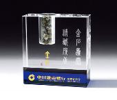 水晶工藝品臺(tái)座 獎(jiǎng)牌 