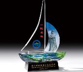 商會(huì)水晶紀(jì)念品 獎(jiǎng)牌