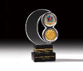 水晶工藝紀(jì)念品 獎(jiǎng)牌