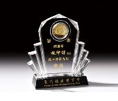 水晶藝品臺(tái)座 獎(jiǎng)牌