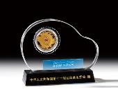 水晶獎(jiǎng)牌 獎(jiǎng)杯工藝品