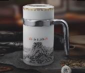 富春山居圖茶杯