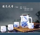 國色天香手提壺