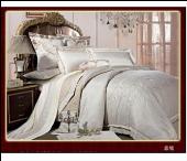 竹纖維長絲提花四件套