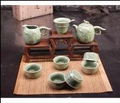 鳥語花香 茶具