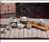 竹節(jié)壺組 茶具