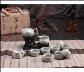 方耳壺組 茶具