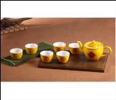 五谷豐登 茶具
