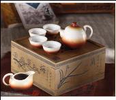 歲寒四友 茶具