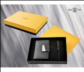 便簽卡包+金屬筆 套裝