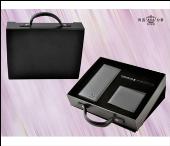 西裝夾+錢(qián)包+金屬筆  精品套裝