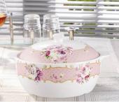 弗美爾10寸陶瓷鍋（嬌艷晨妝巧婦鍋）