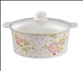 雨果10寸陶瓷鍋（花思雨巧婦鍋）