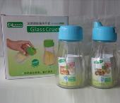玻璃調(diào)味品兩件套