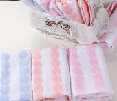 索芙特心型毛巾