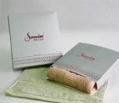 雅韻竹纖維單條巾禮盒