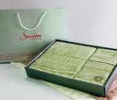 雅韻竹纖維三套巾禮盒