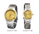 GS3377T/DD LS3377T/DD情侶表