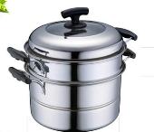 不銹鋼二層蒸鍋