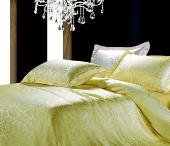 情醉巴黎（真絲套件-黃）