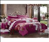 米蘭相約-紫色床品