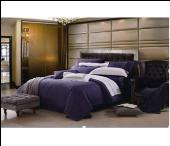 喬　治（藍(lán)色／米色）床品