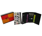 斗牛士系列三折式鑰匙零錢包